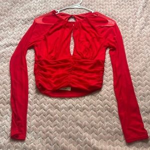 Red Forever21 Top